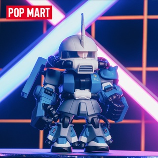 POPMART QMSV มินิ Zaku ซีรีส์ร่างกล่องบอด