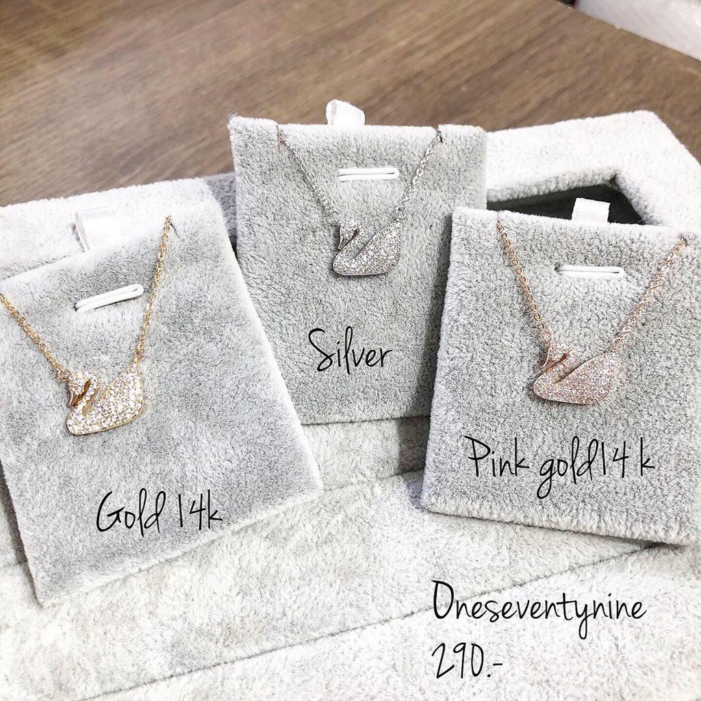 OneSeventyNine สร้อยคอพร้อมจี้เพชร CZ รุ่น OSN711