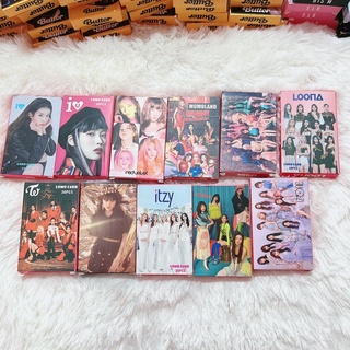 โลโม่การ์ด 30 ใบ IU REDVELVET IZONE LOONA TWICE ITZY YERI mom plans