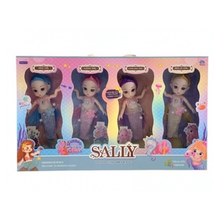  TOYS ของเล่นตุ๊กตานางเงือกแชลลี่ 6นิ้ว#68074 ขนาด (46x6x26 ซม.)