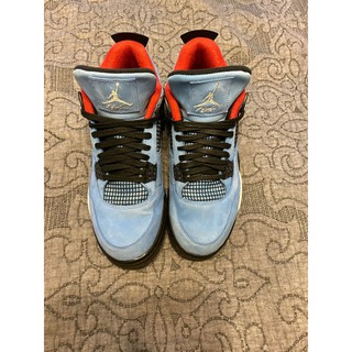 travis scott x air jordan 4 retro oilers