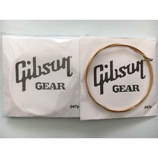 สายแยกกีต้าร์โปร่ง gibson เบอร์ 047 สาย6