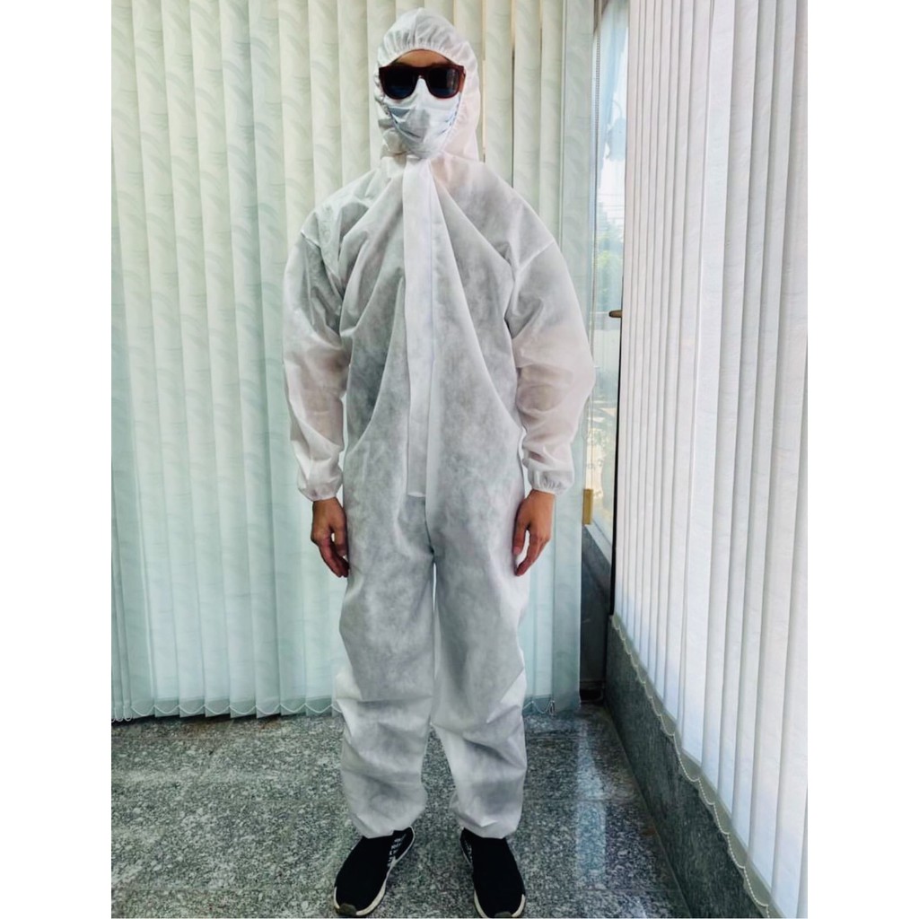 ชุดป้องกันเชื้อโรดและสารเคมี PPE