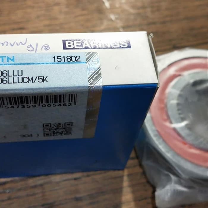 แบริ่ง 6306 LLU NTN ORIGINAL JAPAN 6306 2RS
