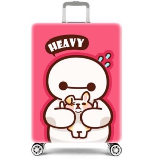 ผ้าคลุมกระเป๋าเดินทาง 18-32 นิ้ว ลาย Heavy