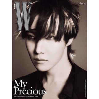 W Korea _ August [2022] Cover: J-hope