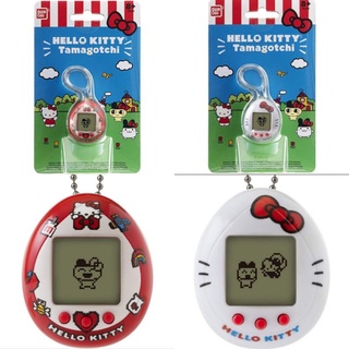 RARE USA BANDAI HELLO KITTY TAMAGOTCHI ทามาก็อตจิคิตตี้ ขาว / แดง