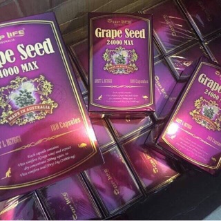 Grape Seed 24,000 Max