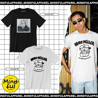 INSPIRED MAC MILLER GRAPHIC TEES | MINDFUL APPAREL T-SHIRTเสื้อยืด