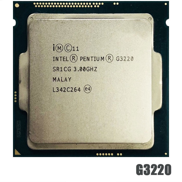 Intel Pentium G 32 3 0 Ghz Dual Core Cpu อ ปกรณ เคร องม อส าหร บใช ในการท าอาหาร 3 M 53 W Lga 1150 Shopee Thailand