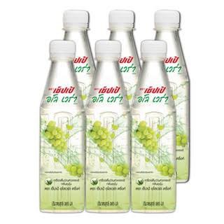 SAPPE Aloevera เซ็ปเป้ ว่านหางจระเข้ ขนาด 365ml/ขวด แพ็คละ6ขวด (ขายดี!!)