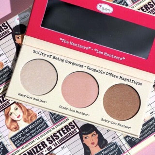 THE Balm The Manizer Sisters