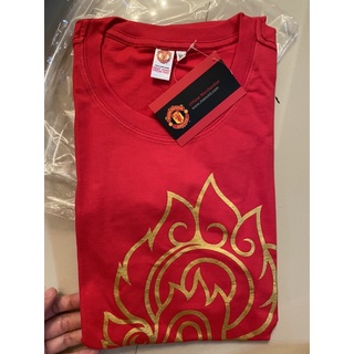 เสื้อยึด Singha Man U แท้100% L เท่านั้น