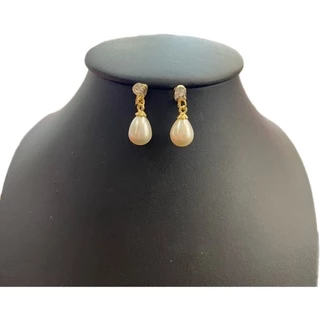 Fashion Jewele ชุดสร้อยไข่มุก สร้อยมุก พร้อมต่างหู สร้อยคอมุกแก้บนพี่สาว ส่งจากไทยได้ของเร็ว