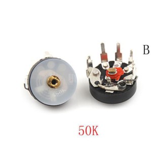 โวลุ่ม สวิทซ์ Potentiometer  50K Radio Potentiometer With Switch