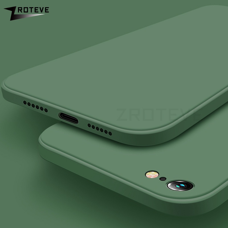 เคสโทรศัพท์ซิลิโคน แบบนิ่ม กันกระแทก ลาย ZroteveSquare สําหรับ Apple iPhone SE 2020 2 3 SE2 SE3 7 8 Plus X XR XS Max iPhone7 iPhone8 iPhoneSE iPhonex SE 2022