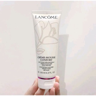 โฟมล้างหน้า Lancome Creme Mousse