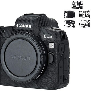 Anti-Scratch Camera Body Carbon Fiber Film Kit for Canon EOS R ( สติ๊กเกอร์กันรอยรอบBODYกล้อง)