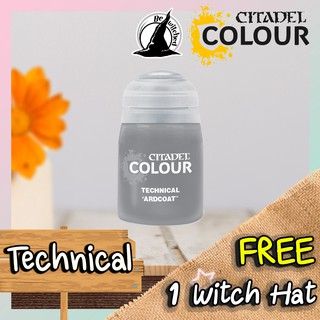 (Technical) ARDCOAT : Citadel Paint แถมฟรี 1 Witch Hat