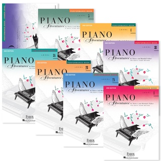 Piano Adventures Performance Book