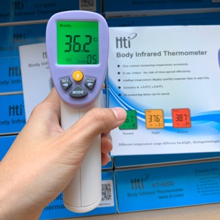 มีของพร้อมส่ง!!  Hti Body Infrared Termometer เก็บเงินปลายทางได้!!