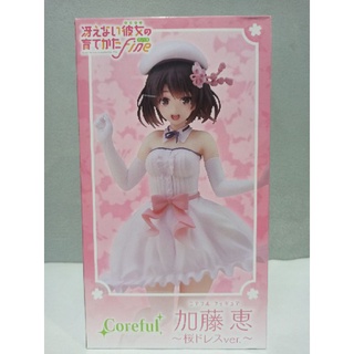 Coreful Figure Kato Megumi Sakura Dress ver.งานแท้นำเข้าจากญี่ปุ่น