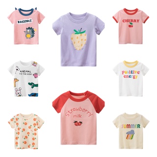 ใหม่ เสื้อท็อปส์ สําหรับเด็กผู้หญิง -0306