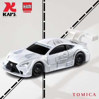 Tomica model LEXUS RC F GT500 NO.08 1:63