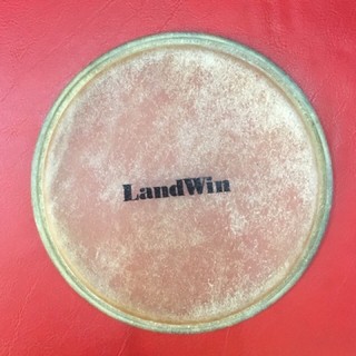 หนังกลองทอมหน้าใหญ่ 8 นิ้ว (Landwin)(ฟรีค่าขนส่ง)