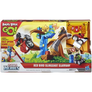 Hasbro ANGRY Bird RED เกมหนังสติ๊ก ANGRY BIRDS GO RED BARD