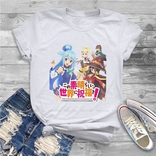 T-shirt  เสื้อยืด พิมพ์ลายตัวอักษร Gods Blessing On This Wonderful World สไตล์วินเทจ สําหรับผู้หญิงS-5XL