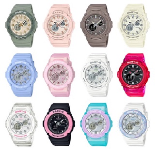 Baby-G BGA-270 Series ของใหม่แท้100% (BGA-275,BGA-270S,BGA-270-1A,BGA-270-2A,BGA-270-4A,BGA-270M-7A)