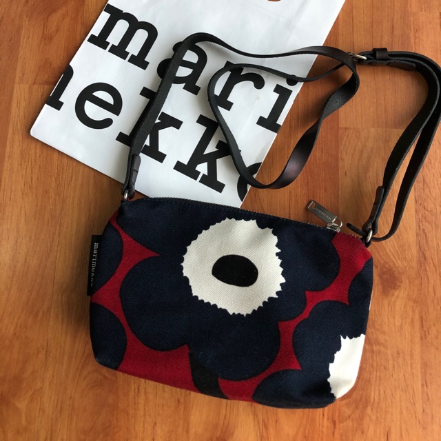 Marimekko crossbody bag (แท้ ?% ) | Shopee Thailand