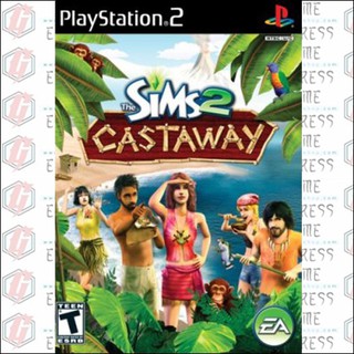 PS2: The Sims 2 Castaway (U) [DVD] รหัส 657