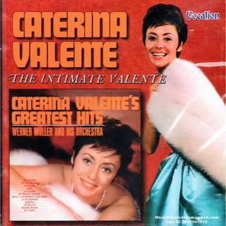 CD,Caterina Valente - The Intimate Valente + Greatest Hits (2010)