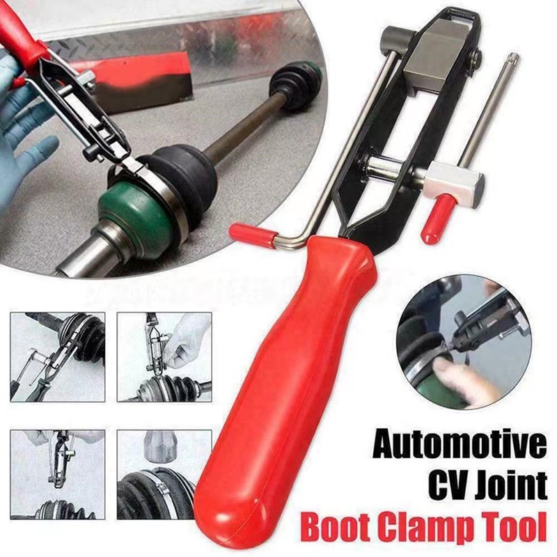 Durable CV Joint Boot Clamp Pliers Ear Type Hand Installer Tool For