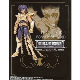 *Limited P-bandai* เซย่า Saint Seiya Saint Cloth Myth Phoenix Ikki Power of Gold