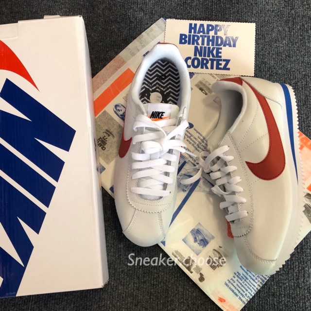 Nike cortez cheap happy birthday edition