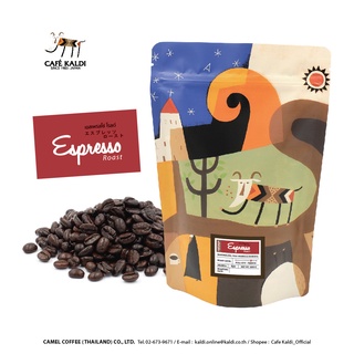 เมล็ดกาแฟคั่ว 200 กรัม : CAFÉ KALDI : Espresso Roast 200 g ✤