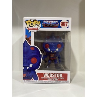 Funko Pop Webstor Masters Of The Universe 997