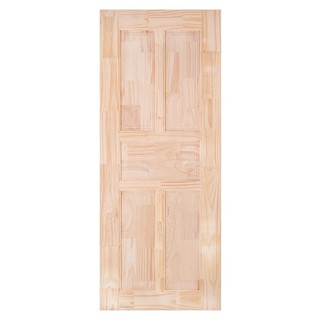 ประตูภายใน ประตูไม้สนนิวซีแลนด์ MODERN DOORS CE-10 80x200 ซม. ประตู วงกบ ประตู หน้าต่าง PINE DOOR MODERN DOORS CE10 80X2