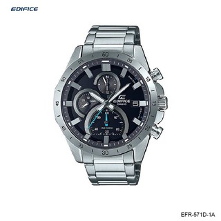 CASIO EDIFICE แท้ 100% รุ่น EFR-571D-1ADVF