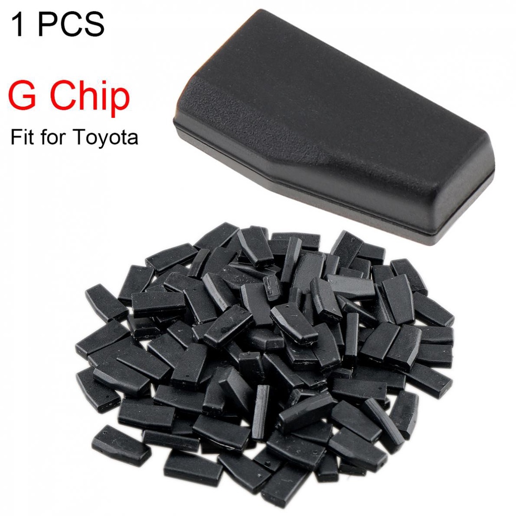 Blank G Carbon Chip Car Key Transponder Chip Fit สําหรับ Toyota