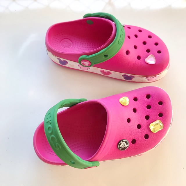 รองเท้าเด็ก Crocs แท้มือ 2 • Size 17 Cm.