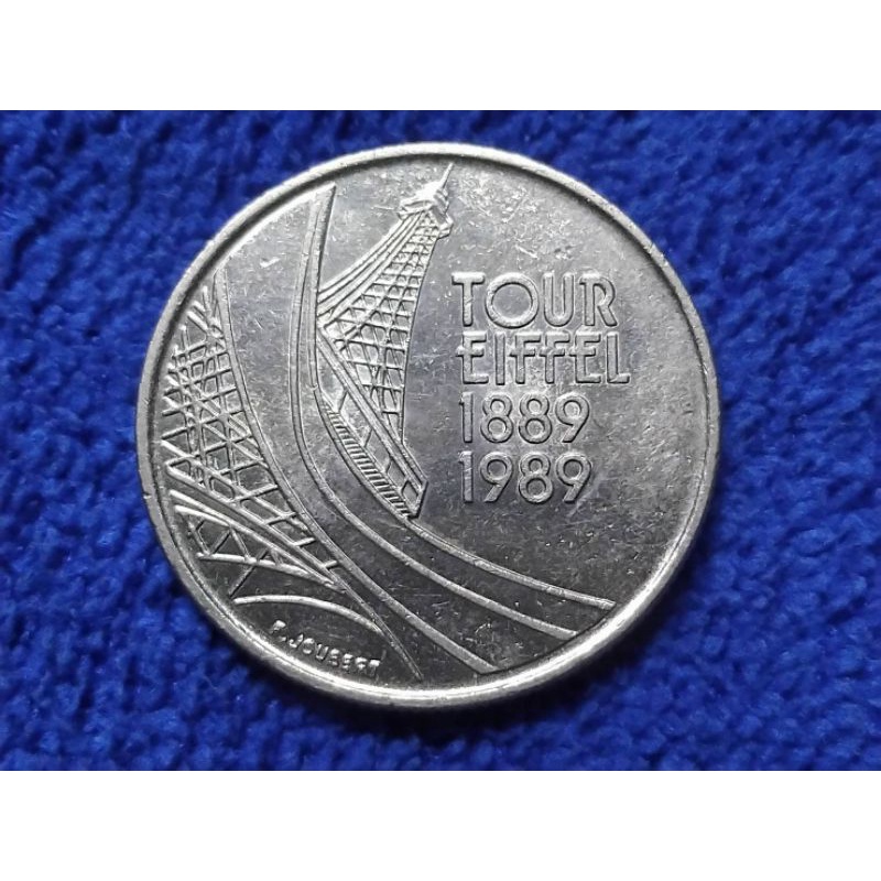 เหรียญ​ต่างประเทศ​(2962)ฝรั่งเศส​ที่ระลึก​ 1989