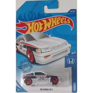 Hot Wheels Super Treasure Hunt STH Honda 88 Honda CR-X