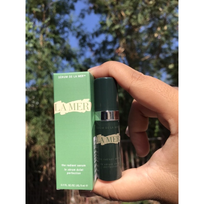 เซรั่มกระชับผิวลา แมร์ La Mer The Regenerating Serum 5ml Shopee Thailand