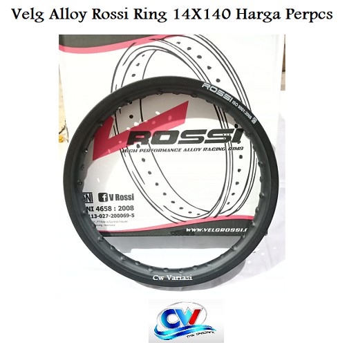 Rossi แหวนล้อแม็ก 14X140 ราคาต่อชิ้น