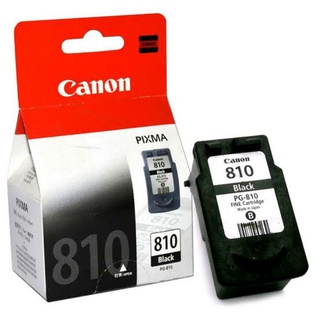 INK CANON (หมึกสำหรับเครื่องพิมพ์) PG-810 (BLACK)