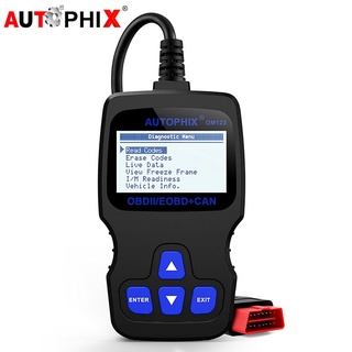 Autophix OM123 OBD2 Scanner OBD 2 Car Diagnostic Tool Automotive Scanner Code Reader